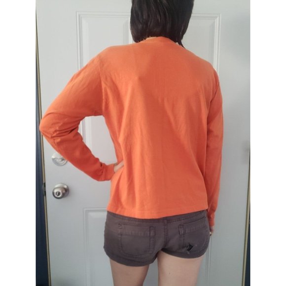 Y2K Long Sleeve Hawaiian Tee‎ - Picture 3 of 4